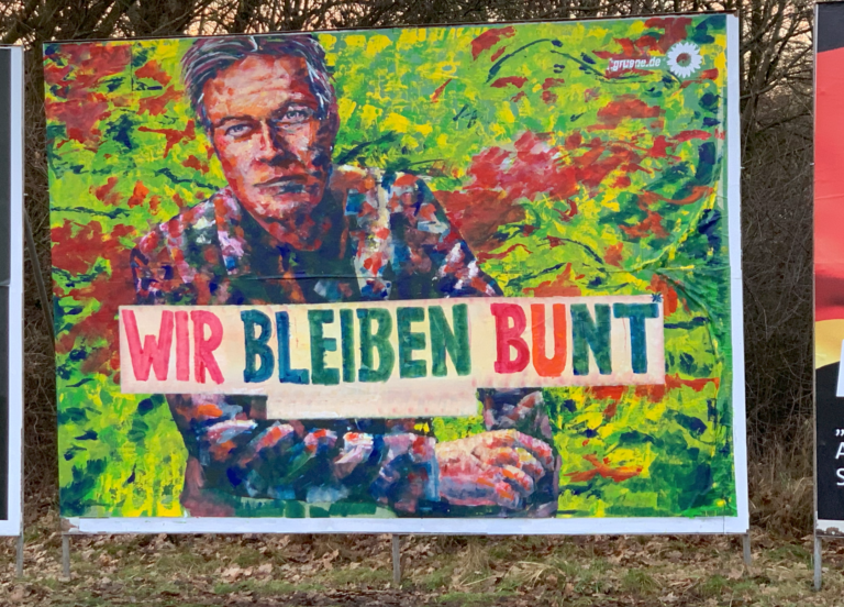 Grün bleibt bunt!